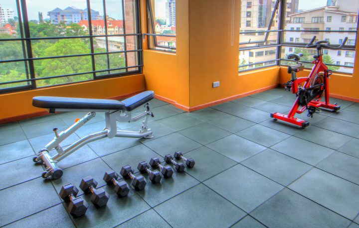 Highland Suites Health & Fitness Gym